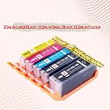 PP Compatible Ink Cartridge for Canon PIXMA MG5750 MG6850 MG7751 TS6050 TS5055 view 3