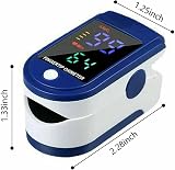 BAAQII Finger Pulse Oximeter LED Display Medical Health SpO2 Monitor view 9