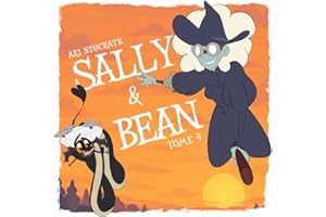 Sally & Bean 4: Cosy Fantasy Comic Series