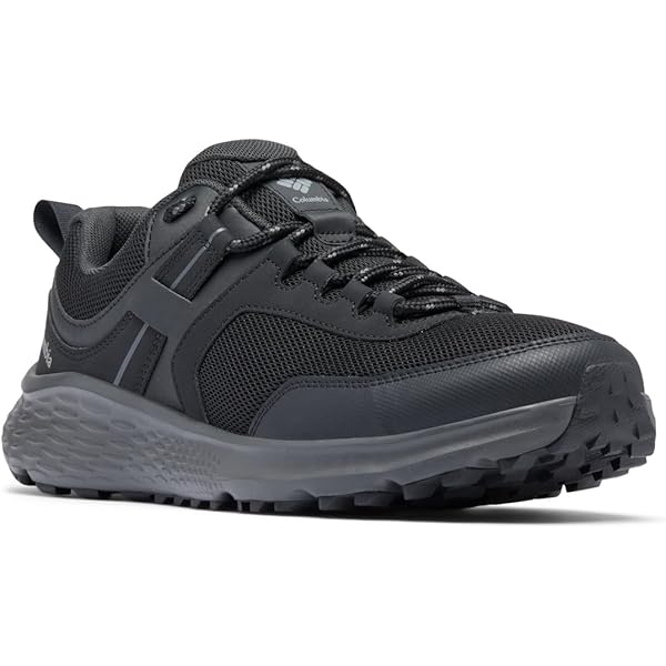Amazon.com | Columbia Mens Vertisol Trail, Black/Pure Silver, 7
