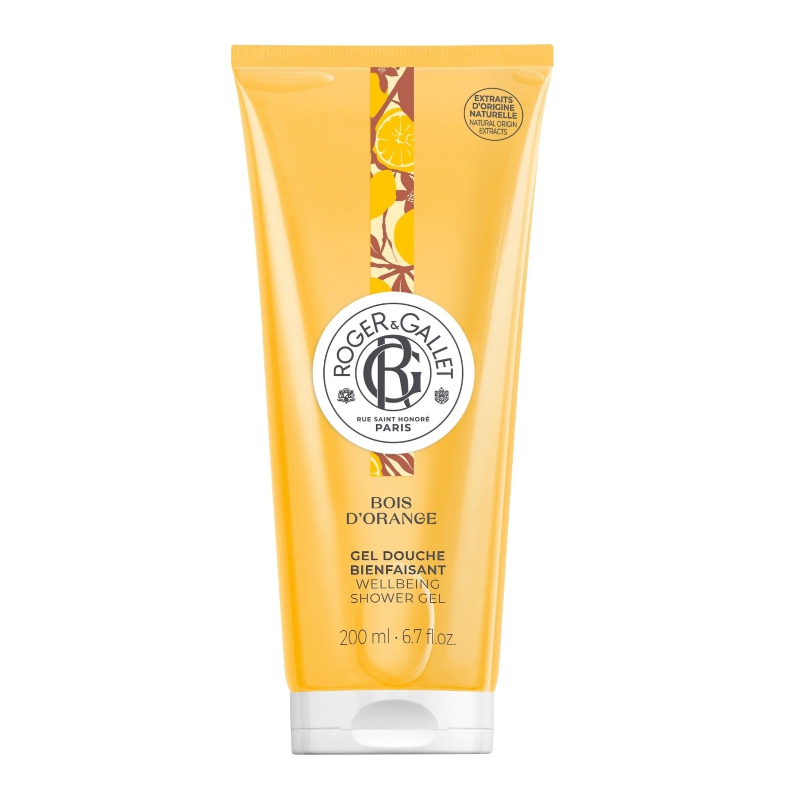 Roger and Gallet Bois D'Orange Shower Gel 200ml