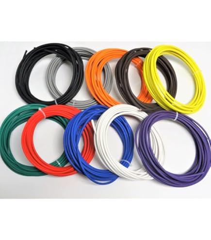 FILO AUTO - FILO AUTO 18 GA ALTA TEMPERATURA GXL 13 COLORI - Foto 4