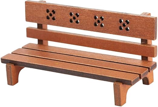 dollhouse bench