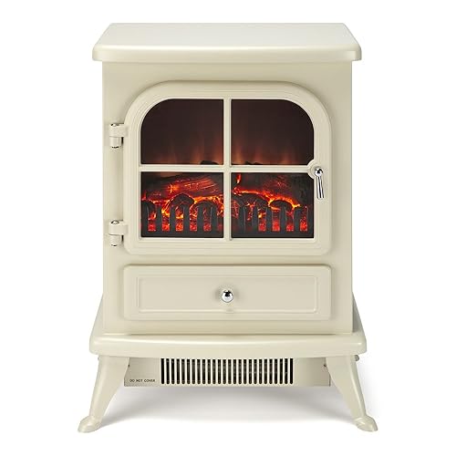 Galleon Fires "Agena" Electric Stove with Remote Control Realistic