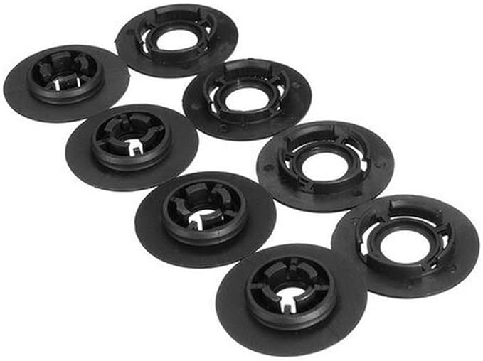 jatech 4PCS Car Carpet Mat Clips Floor Holders Fixing Grips