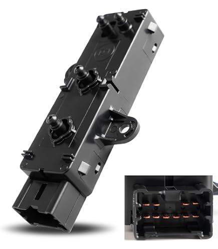 Amazon.com: Nissan 87066-4HA0A Switch Assembly-Front Seat Left