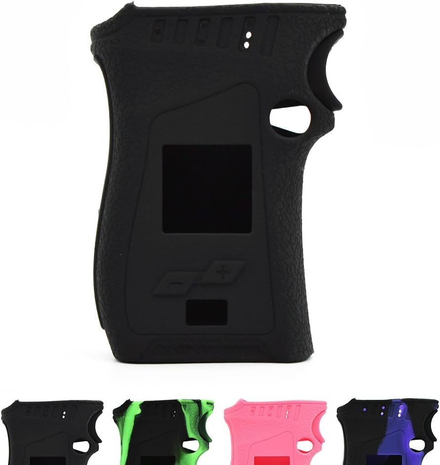 Sunme Shield for SMOK Mag Kit Protective Silicone Case Skin Cover Sleeve Wrap for 225W TC Mag Mod (Black)