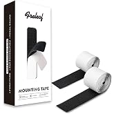 Freleaf 2In x 10Ft Pedalboard Tape, Heavy Duty Tape, for Furniture, Couch Cushions, Guitar Pedal Board