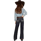 Wrangler Girls Pink Boot Cut Jeans
