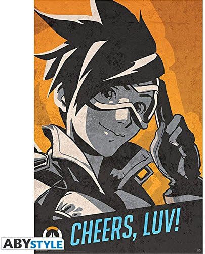 Poster Tracer Cheers, Luv. Overwatch