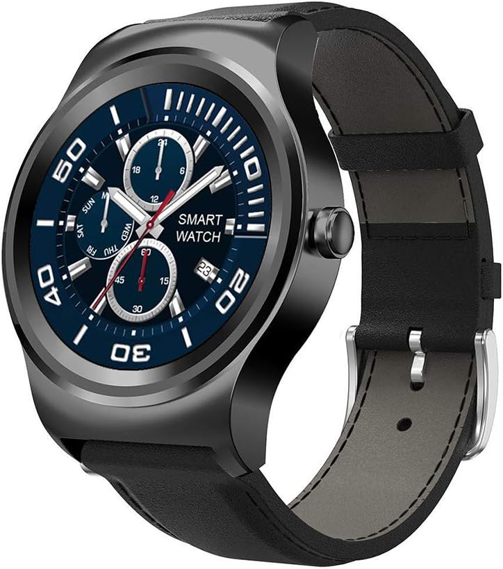 Amazon.com: ZTT Smartwatch, Full-Circle Touch Screen Long ...