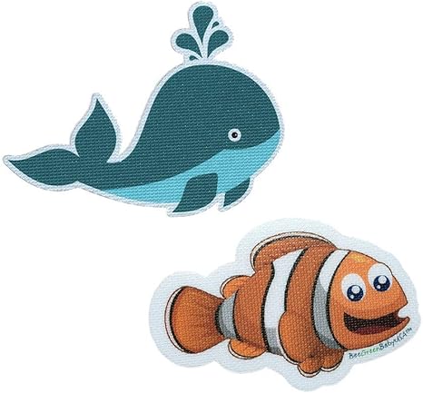 Amazon 子供用粘着バスタブマット 非毒性 Bpaフリー 抗菌 防カビ 防カビ 滑り止め 幼児用浴槽用敷き板 ノンスリップ 安全 大きな6インチのステッカー 風呂マット すのこ ホーム キッチン オンライン通販