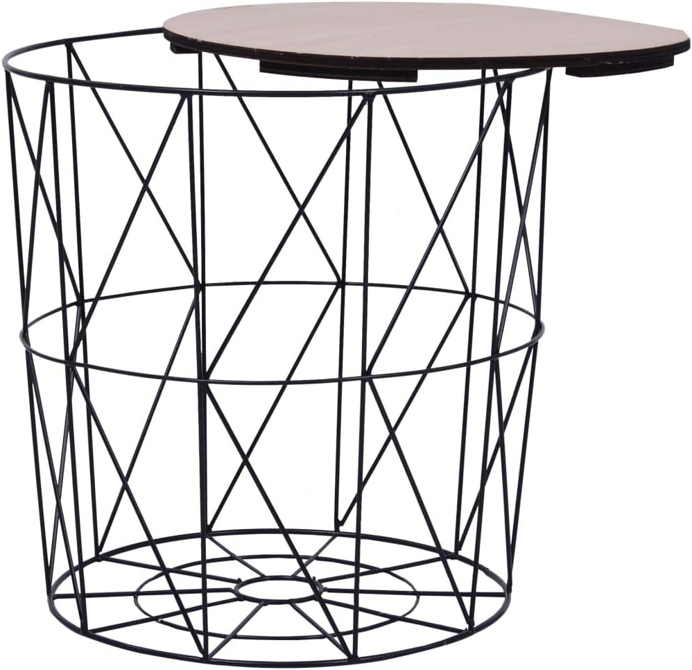 Unfade Memory Nesting Coffee Tables With Storage Baskets Stacking Round Side End Table For Living Room Black Set Of 3 Pcs Removable Wood Top Nesting Tables Home Kitchen Deesidecan Org Uk