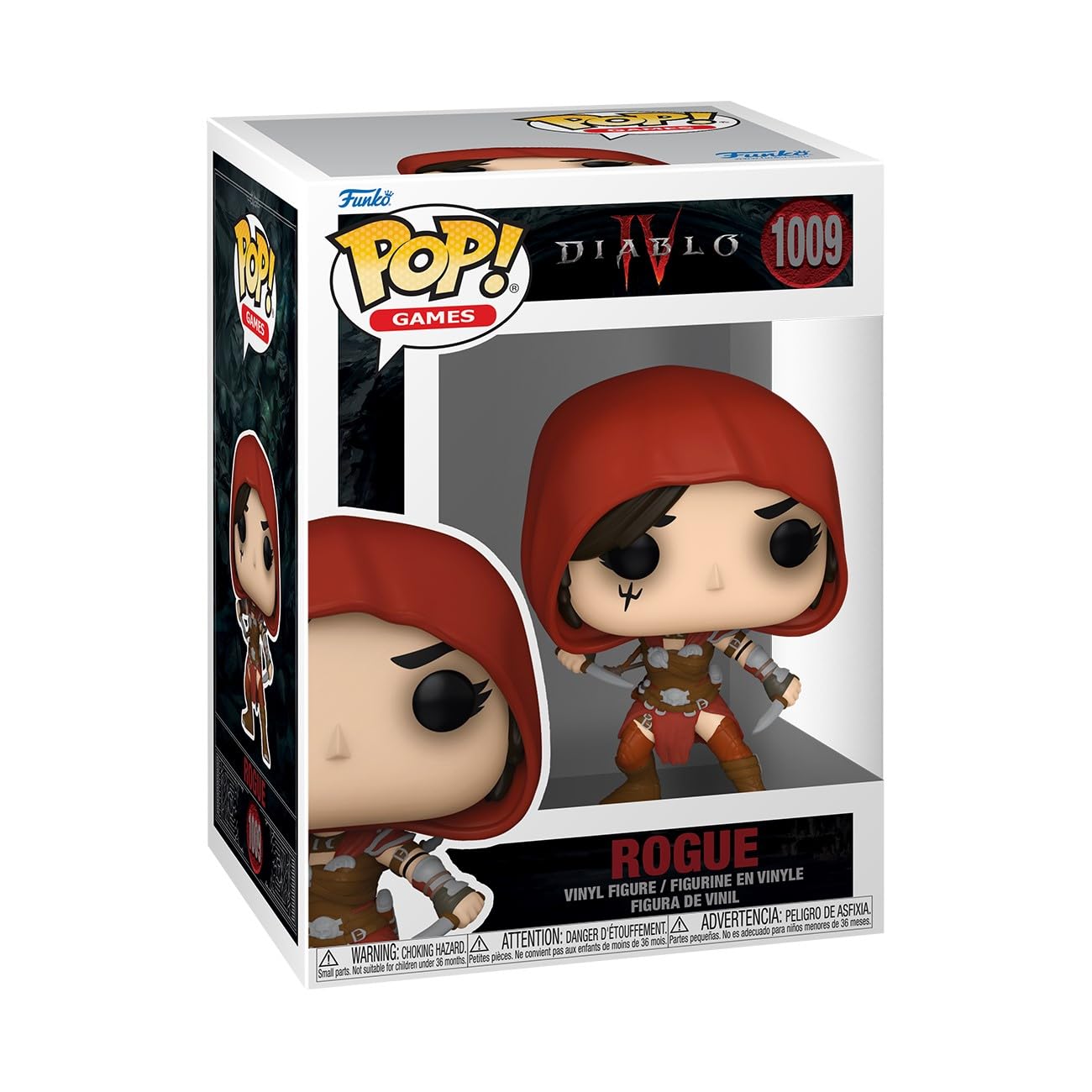 Funko Pop! Games: Diablo 4 - Rogue - Collectable Vinyl Figure - Gift Idea - Official Merchandise - Toys for Kids & Adults - Video Games Fans - Model Figure for Collectors and Display