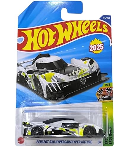 Amazon.com: Hot Wheels - Turbine Sublime - HW 55 Race Team - 2023