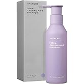 AYUNCHE Derma Calming Shampoo 11 fl. oz. [For Dry & Sensitive Scalp] | Gentle Hydrating Scalp Care | Strengthen Scalp Barrier | Vegan Shampoo | Korean Salon Brand