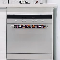 ASQVTIFE Ghosts Refrigerator Door Handle Covers Set