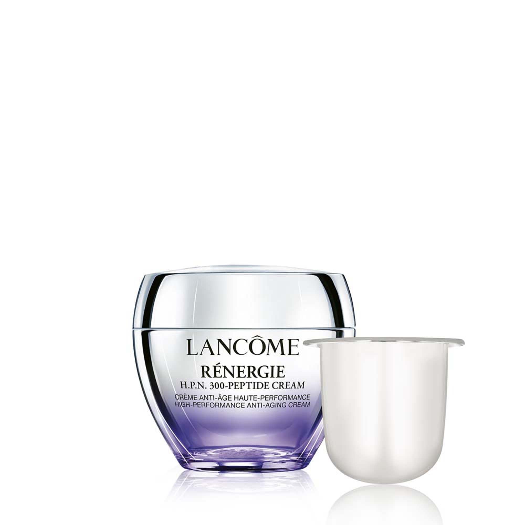 Lancôme Rénergie Limited Edition Skincare Set - Full Size Rénergie H.P.N 300-Peptide Cream 1.7 Fl Oz & Full Size Refill 1.7 Fl Oz