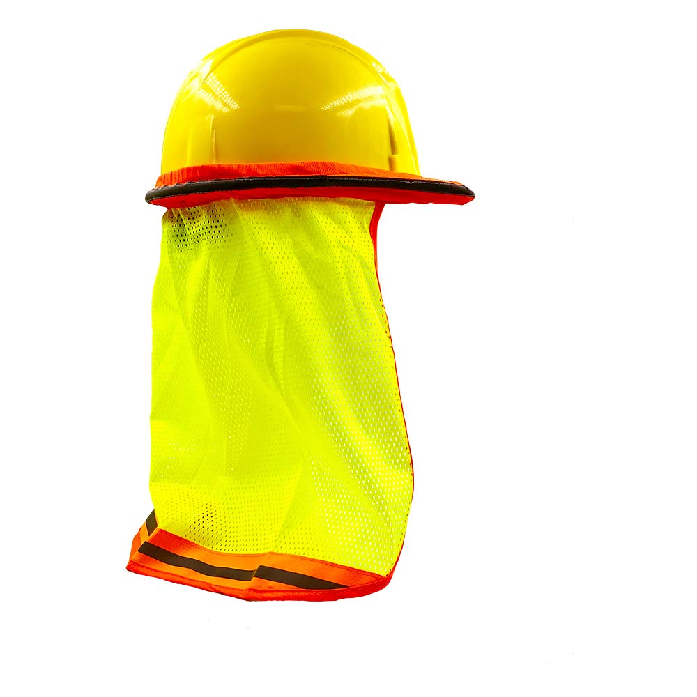 hard hat neck protector