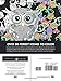 Creative Haven Midnight Forest Coloring Book: Animal Designs on a Dramatic Black Background (Adult Coloring Books: Animals)