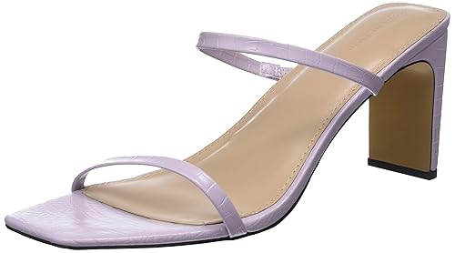 The Drop Women's Avery Sandal, Lilac, 7.5 B US