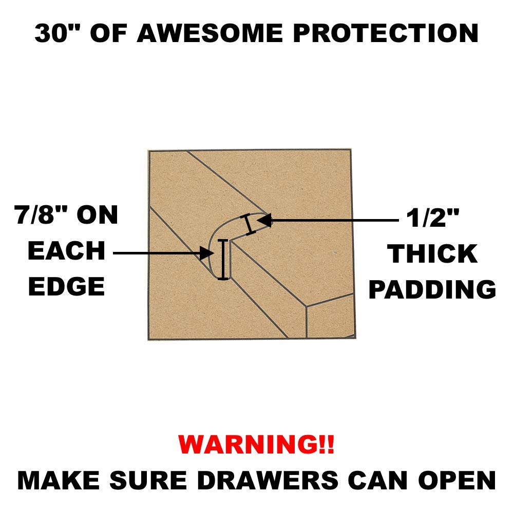 Ergo Edge | Protect Your arms from Sharp Table Edges! | 30