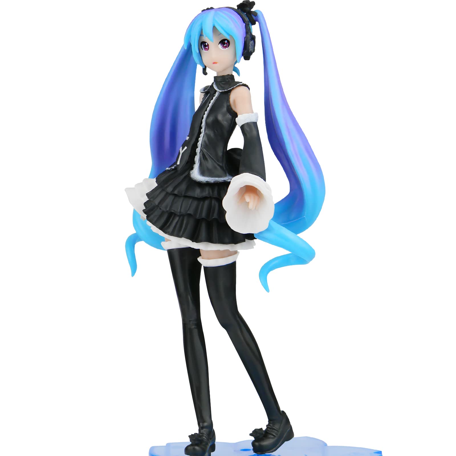 PSMILE Hatsune Miku Figure Black Dress Princess Exquisite