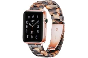 Light House Apple Watch Bands-Fashion Lightweight Resin iWatch Bands for Women Men 38mm/40mm/41mm/42mm(Series 11 10), 49mm/46mm/45mm/44mm/42mm(S 3 2 1), Compatible with Apple Watch Series 11 SE 10 9 8 7 6 5 4 3 Ultra