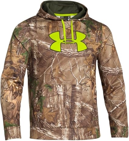 under armour coldgear camo hoodie