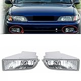 Himongoo Pair of Front Bumper Fog Driving Lamp