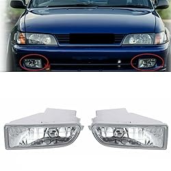 Himongoo Pair of Front Bumper Fog Driving Lamp