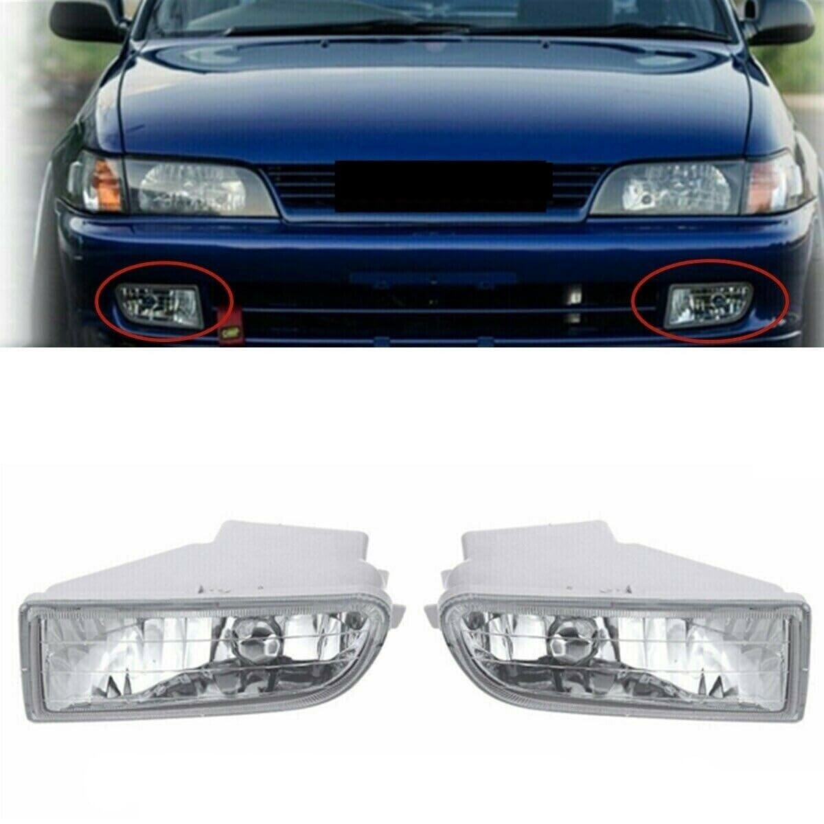 Himongoo Pair of Front Bumper Fog Driving Lamp