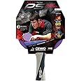 GEWO PS Blast Control Table Tennis Bat - ITTF Approved Professional Table Tennis Bat, Ready Bat with Controlled Thunderball 2 Surface and High Rotation Properties, Concave, 1.8 mm Sponge
