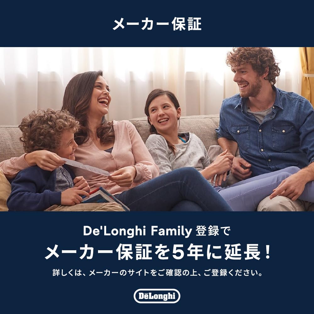 DeLonghi MDHU15-PB Multi Dynamic Heater, Zero Wind Heating, For 196.33 to 255.24 sq ft (10 - 13 tatami mats), Matte Black