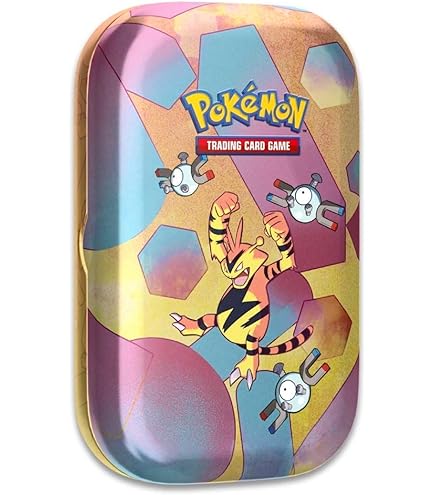 Amazon.com: Pokémon TCG: Scarlet & Violet—151 Mini Tin – Meowth