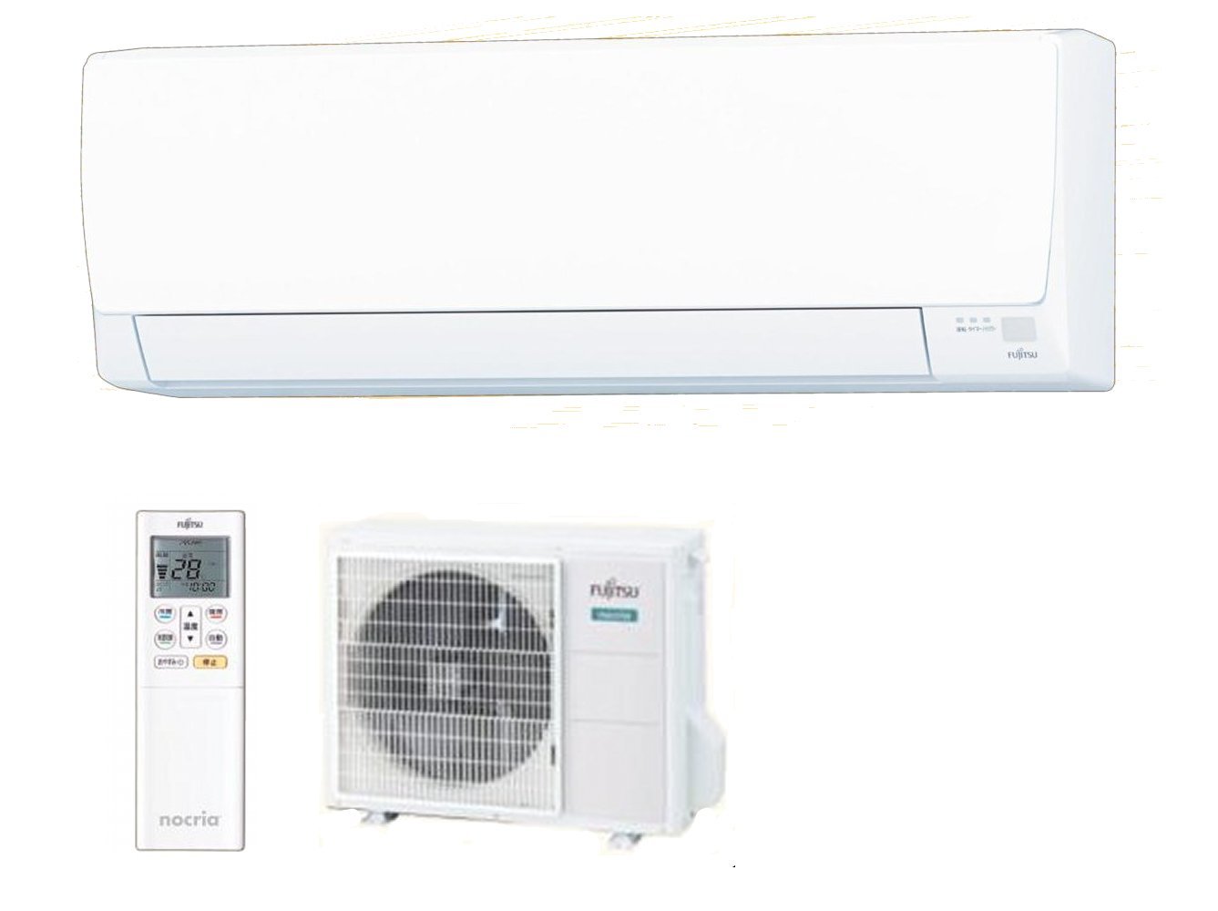 富士通ゼネラル nocria AH AS-A568H2 取扱説明書・レビュー記事 - トリセツ