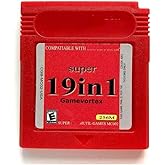 Super Cartridge 19 in 1 Game Boy Color GBC 16bits, Video Game Cartridge Card For Handheld Consoles