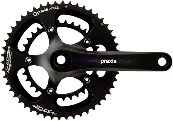 praxis alba 2d crankset