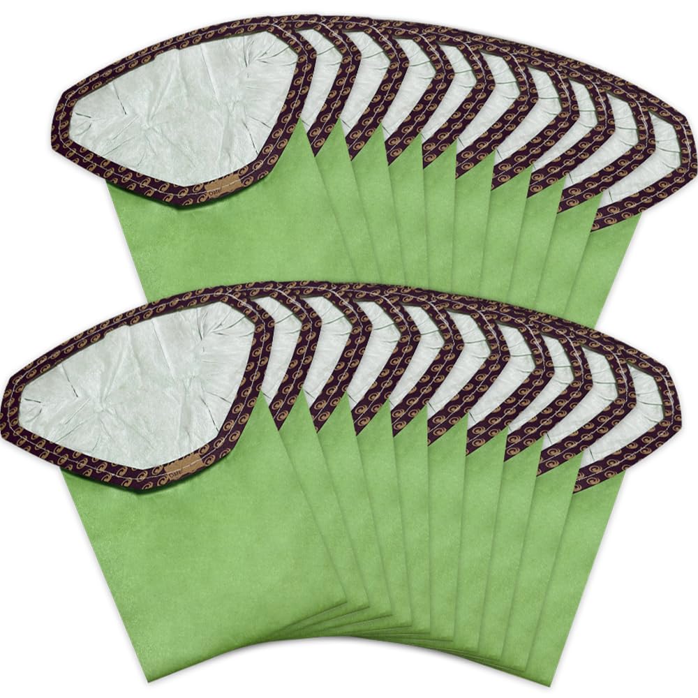 Photo 1 of 20 Pack 107314 Backpack Vacuum Bags Compatible with ProTeam 6 QT Backpack Vacuum Cleaner?for Super Coach Pro 6, GoFree Flex Pro, ProVac FS 6