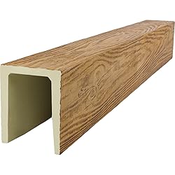 Ekena Millwork 5 1/2"W x 5 1/2"H x 96"L 3-Sided
