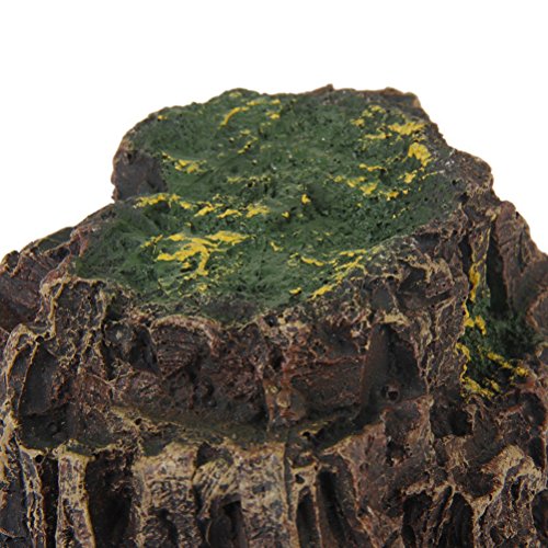 VORCOOL Aquarium Sea Rock Cave Ornament for Fish Tank Decoration