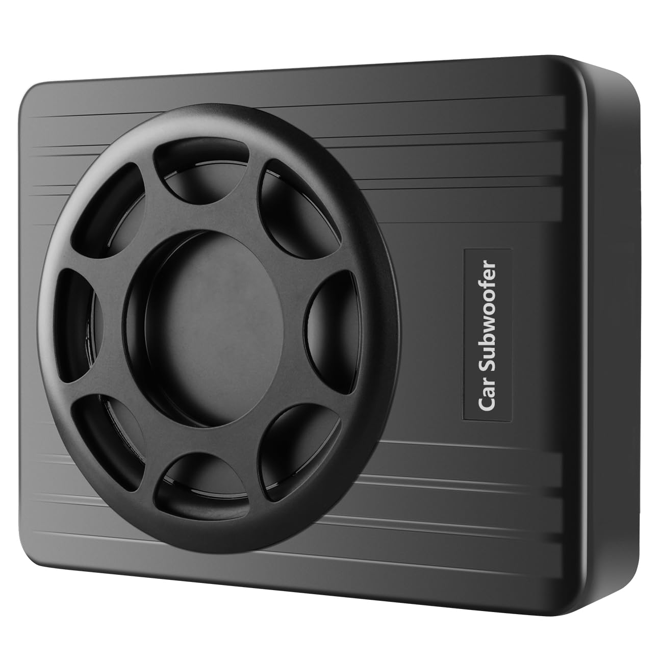 litillbuly 10 Inch 800W Car Subwoofer,Slim Under