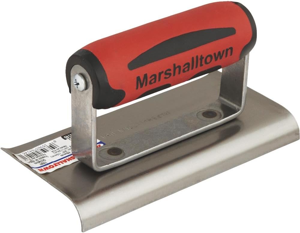 6"x3" Cement Edger Masonry Hand Trowels