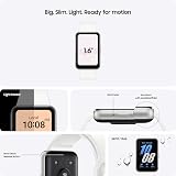 Samsung Galaxy Fit3 Smartwatch Fitness Tracker 1.6 inch AMOLED Silver 3 Year view 2