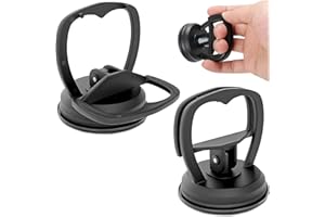 ANBUY 2 Pcs Car Dent Puller Removal Tools Kit, Powerful Puller for Window Handle, Refrigerator Dryer Door Handle Mirror Mobile Phone Tablet Disassembly Screen Removal, Car Dent Puller