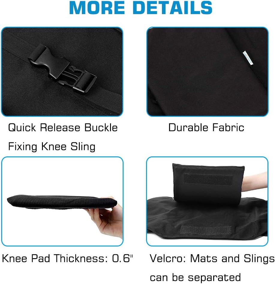 Knee Walkers Sling Hanging Knee Walker Pad Cover Cushion Patient