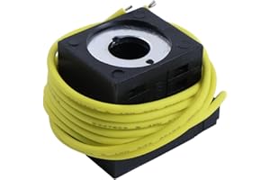 IEQFUE 10162-76 12VDC Solenoid Coil 22W Hydraulic Power Unit Lift Dump Compatible with Deltrol