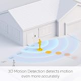 Ring Wired Video Doorbell Pro 1536p Head to Toe Video 3D Motion Plug-In view 3