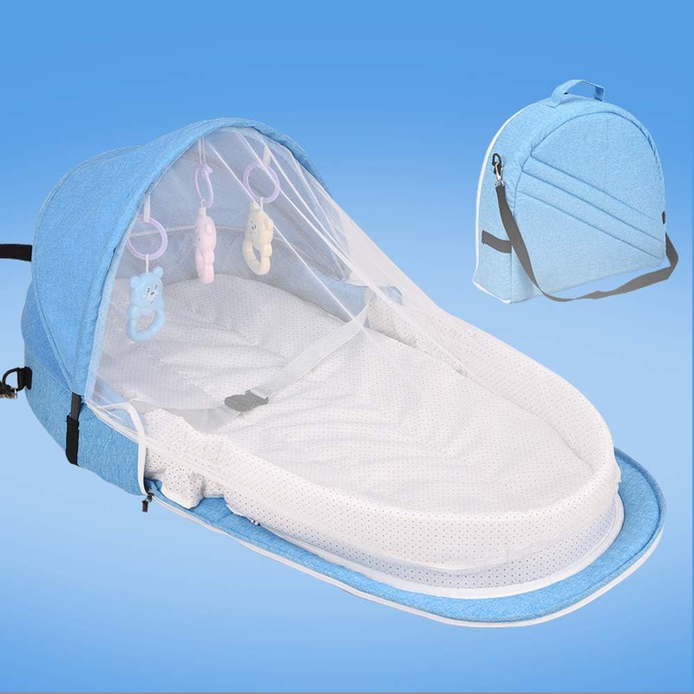baby bed movable