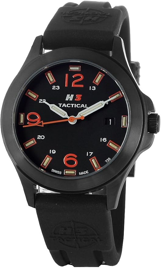 H3 Tactical Herren H3.602233.09 Farben Schwarz IonPlated Stainless